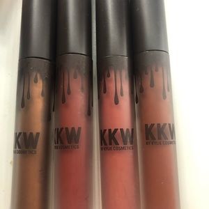 Kylie KKW collab lipsticks round 2